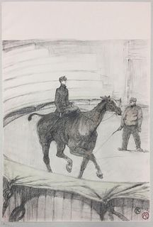Henri Toulouse-Lautrec - Travail de Repetition (1908)