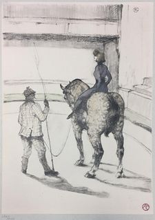 Henri Toulouse-Lautrec - Travail de Repetition du