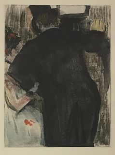 Edgar Degas - The Admirer