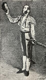 Edouard Manet - Toreador saluant