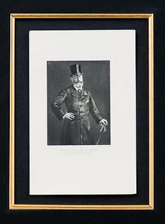 Edouard Manet - Portrait de M. Antonin Proust