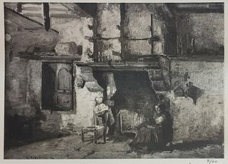 Camille Pissarro (After) - La Cuisine de Chez Piette a