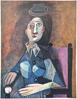 Pablo Picasso (After)- Portrait (VIII)