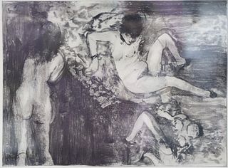 Edgar Degas (after) - Les Femmes