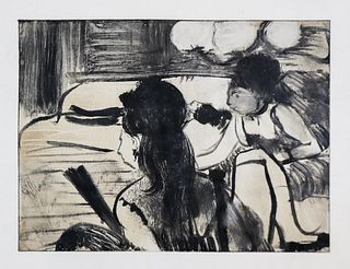 Edgar Degas (After) - Women Seated