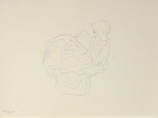 Gustav Klimt (After) - Untitled XX