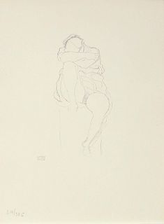 Gustav Klimt (After) - Untitled XXI
