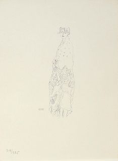 Gustav Klimt (After) - Untitled XXIII