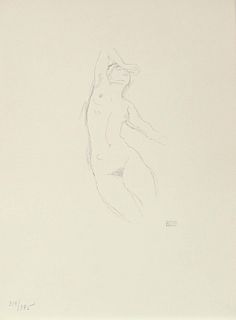 Gustav Klimt (After) - Untitled XXV