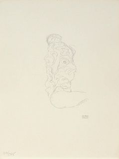 Gustav Klimt (After) - Untitled XXVI