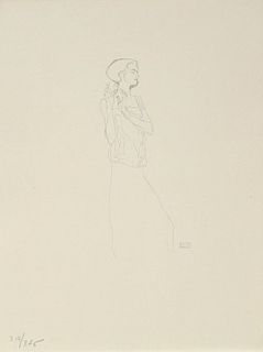 Gustav Klimt (After) - Untitled XXVIII