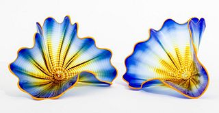 Dale Chihuly Radiant Persian Pair Sculpture