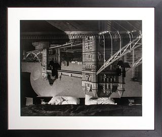 Abelardo Morell "Tower Bridge" Gelatin Print