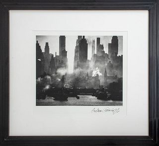 Andreas Feininger "42nd Street as View ..." Print