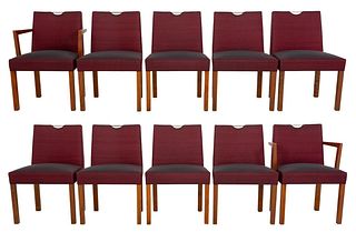 Edward Wormley for Dunbar Model 4592 Chairs, 10