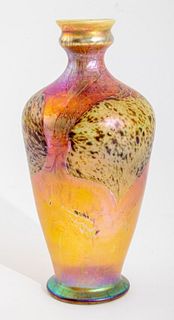 Louis Comfort Tiffany Favrile Glass Vase, 1897