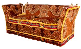 Gianni Versace Upholstered Knole Sofa