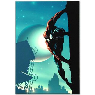 Marvel Comics "Amazing Spider-Man #521" Numbered Limited Edition Giclee on Canvas by Mike Deodato Jr. with COA.