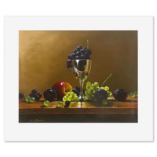 Charles Becker, "Delicious" Limited Edition Serigraph, Numbered and Hand Signed with Letter of Authenticity
