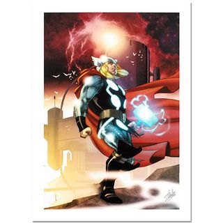 Stan Lee Signed, Marvel Comics "Thor #615" Limited Edition Canvas 2/10 with Certificate of Authenticity.