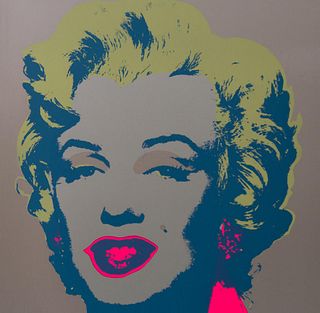 Andy Warhol- Silk Screen "Marilyn Monroe 11.26"