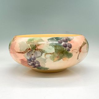Belleek Willets Large Porcelain Bowl, Grapes