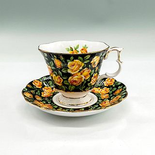 2pc Royal Albert Cup and Saucer, Chatsworth