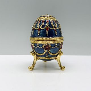 Cerulean Egg Jewelry Box