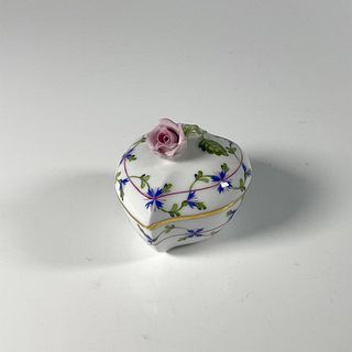 Herend Porcelain Trinket Box
