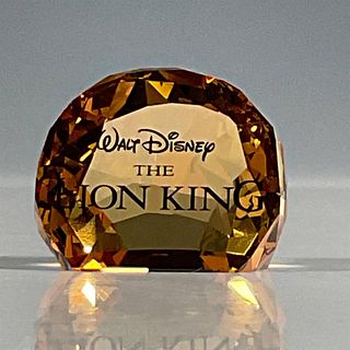 Swarovski Disney Crystal Plaque, The Lion King