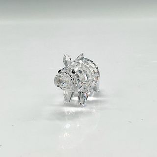 Swarovski Crystal Figurine, Mini Pig