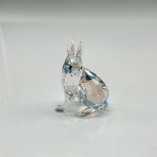 Swarovski Crystal Figurine, Artic Hare, Signed