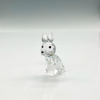 Swarovski Silver Crystal Figurine, Large Fox