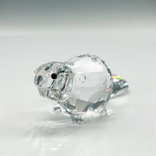 Swarovski Silver Crystal Figurine, Mother Beaver