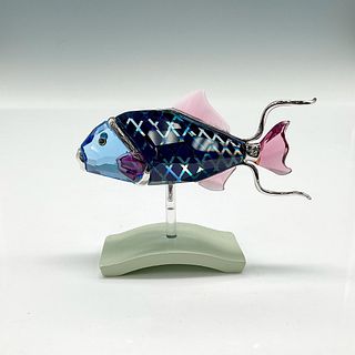 Swarovski Crystal Figurine, Aquamarine Coporita
