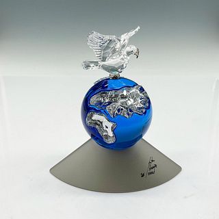 Swarovski Crystal Figurine, 2000 Vision Crystal Planet