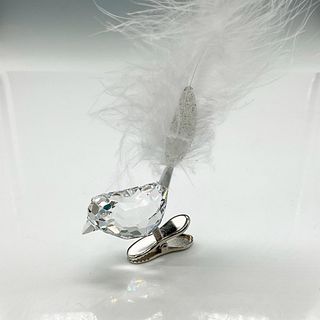 Swarovski Crystal Ornament, Winter Bird Clip