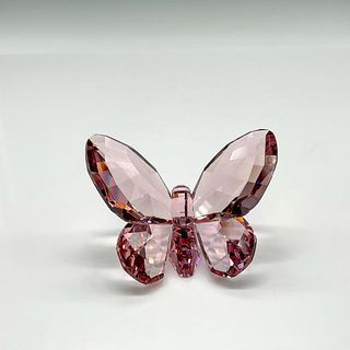 Swarovski Crystal Figurine, Light Amethyst Butterfly