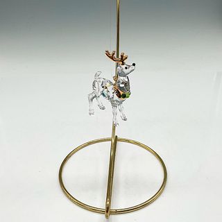 Swarovski Crystal Ornament, Christmas Classic Reindeer