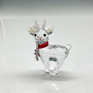 Swarovski Crystal Christmas Figurine, Baby Reindeer