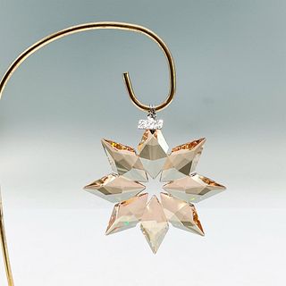 Swarovski Crystal SCS Gold Christmas Ornament 2013