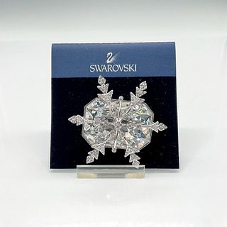 Swarovski Crystal Brooch, Christmas Snowflake