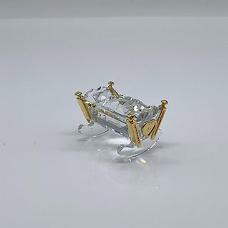 Swarovski Crystal Memories Figurine, Cradle
