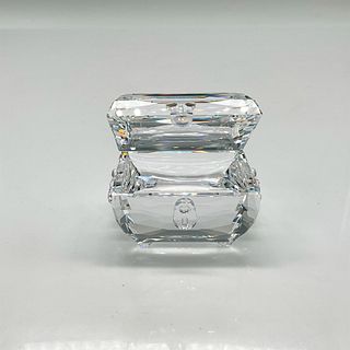 Swarovski Crystal Figurine, Treasure Chest