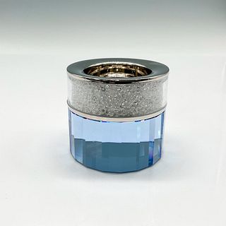 Swarovski Tea Light, Crystalline Light Sapphire