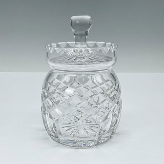 Cartier Crystal Biscuit Jar and Lid