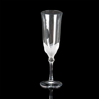 J.G. Durand Crystal Champagne Flute, Florence