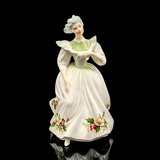 December - HN2696 - Royal Doulton Figurine