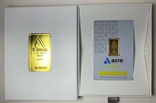 Acre 5 Gram .9999 Gold Bar