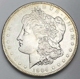 1904-O Morgan Silver Dollar MS64